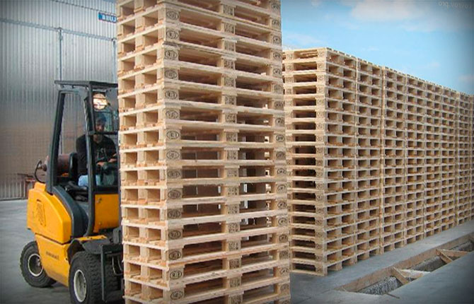 Euro pallets