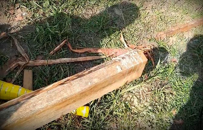 Hangar en bois appentis à faire soi-même pour résidence d'été : dessins, instructions pas à pas