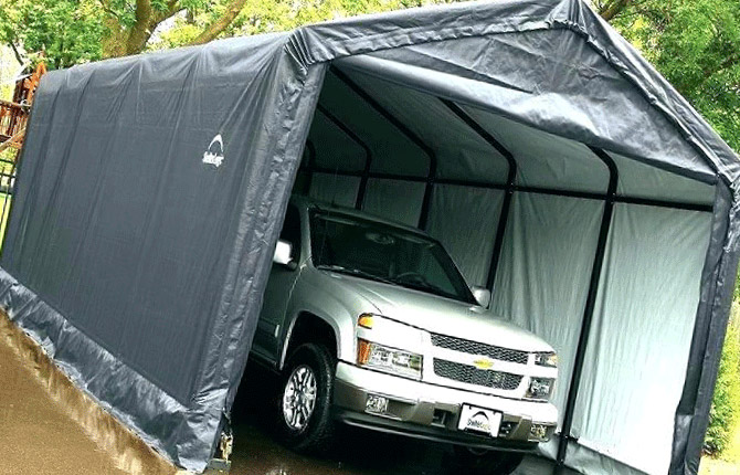 How to build a reliable carport with your own hands: step-by-step instructions