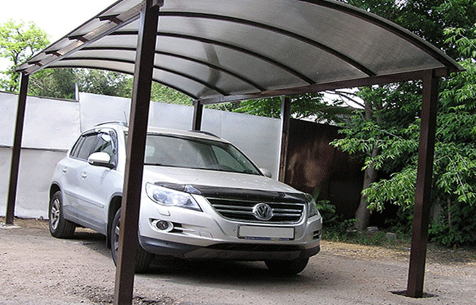 Paano bumuo ng isang maaasahang carport gamit ang iyong sariling mga kamay: sunud-sunod na mga tagubilin