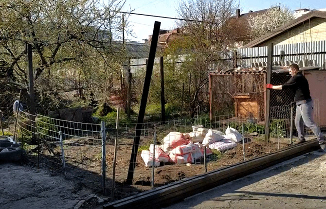 Installing carport supports