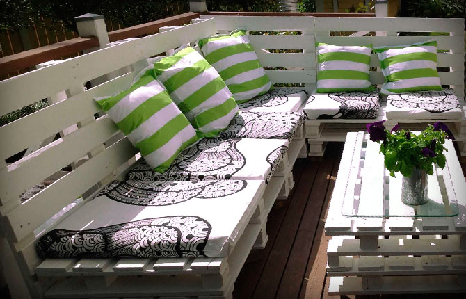 Do-it-yourself garden furniture for a summer house: ideas, drawings, step-by-step instructions