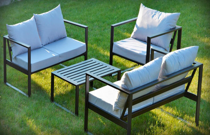 Do-it-yourself garden furniture for a summer house: ideas, drawings, step-by-step instructions