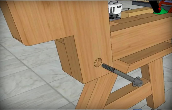 How to make a transforming bench with your own hands: diagrams, drawings, step-by-step instructions