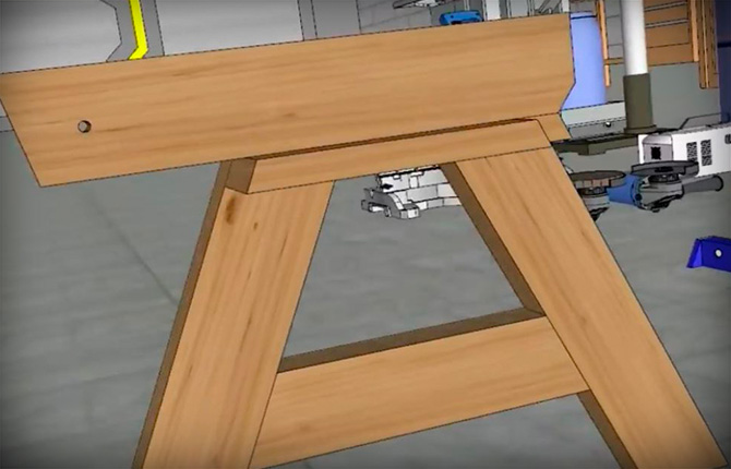 So bauen Sie mit Ihren eigenen Händen eine verwandelnde Bank: Diagramme, Zeichnungen, Schritt-für-Schritt-Anleitungen