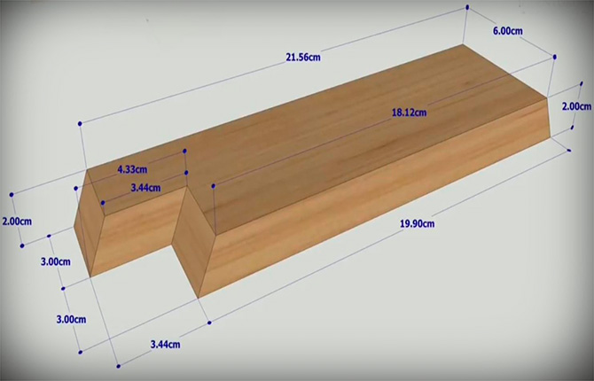 How to make a transforming bench with your own hands: diagrams, drawings, step-by-step instructions