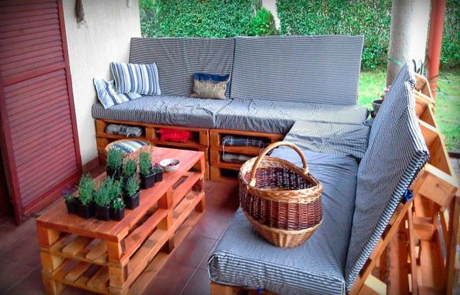 Do-it-yourself garden furniture for a summer house: ideas, drawings, step-by-step instructions