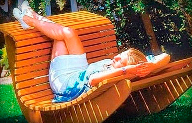 Do-it-yourself garden furniture for a summer house: ideas, drawings, step-by-step instructions