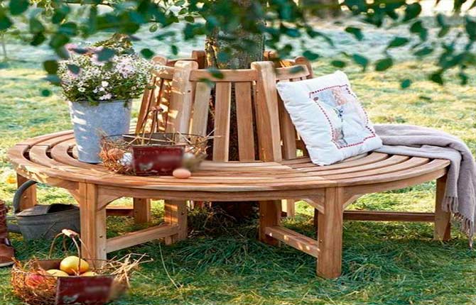 Do-it-yourself garden furniture for a summer house: ideas, drawings, step-by-step instructions