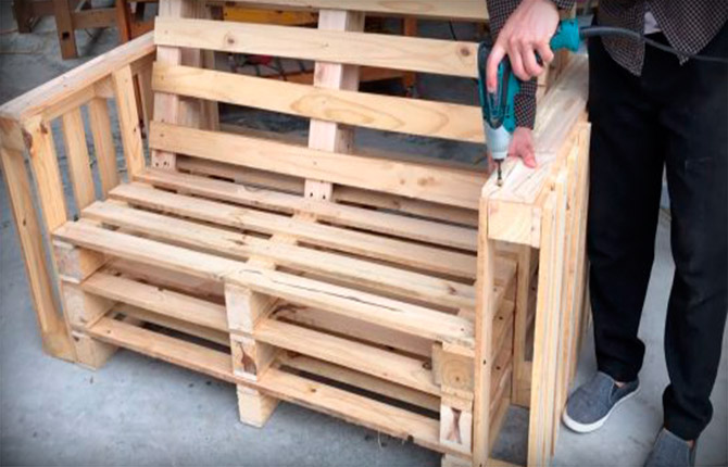 Mobilier de jardin à faire soi-même pour une maison d'été : idées, dessins, instructions pas à pas