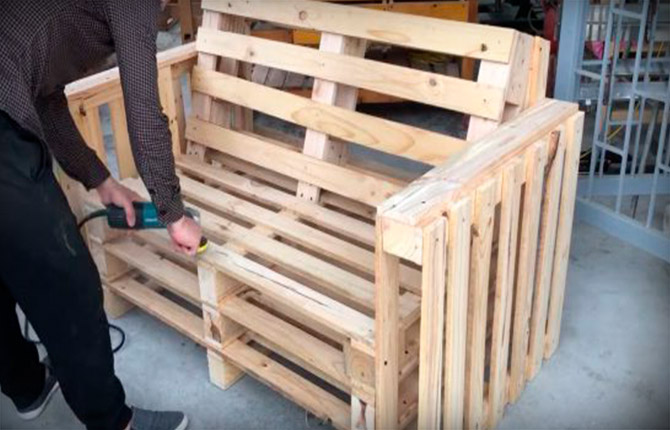 Mobilier de jardin à faire soi-même pour une maison d'été : idées, dessins, instructions pas à pas