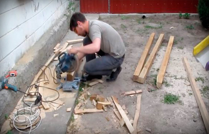 Mobilier de jardin à faire soi-même pour une maison d'été : idées, dessins, instructions pas à pas