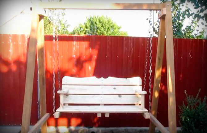 Do-it-yourself garden furniture for a summer house: ideas, drawings, step-by-step instructions