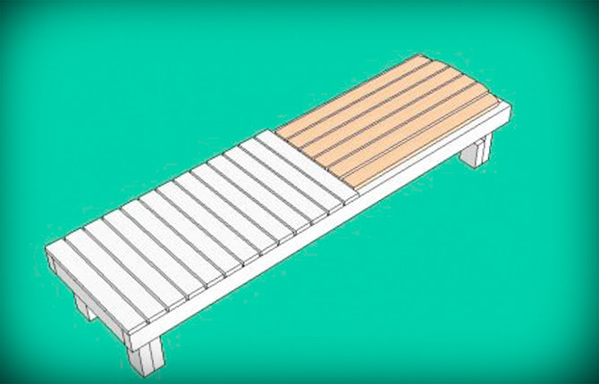 Do-it-yourself garden furniture for a summer house: ideas, drawings, step-by-step instructions