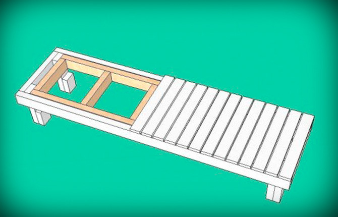 여름 별장을 위한 DIY 정원 가구: 아이디어, 그림, 단계별 지침