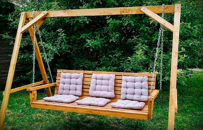 Mobilier de jardin à faire soi-même pour une maison d'été : idées, dessins, instructions pas à pas