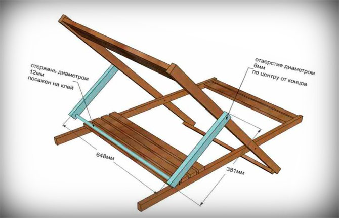 Mobilier de jardin à faire soi-même pour une maison d'été : idées, dessins, instructions pas à pas