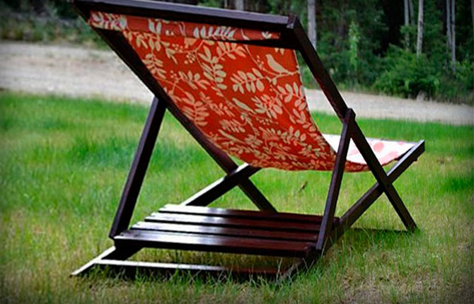 Do-it-yourself garden furniture for a summer house: ideas, drawings, step-by-step instructions