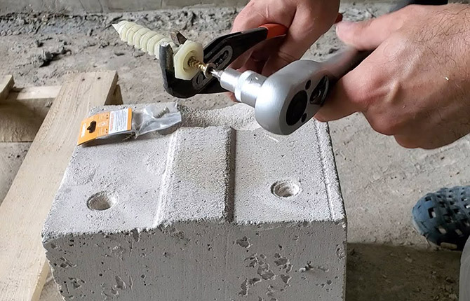 How to choose good dowels for aerated concrete: review of the best, pros, cons