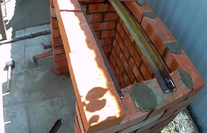 How to make a simple brick grill with your own hands: diagrams, drawings, photos