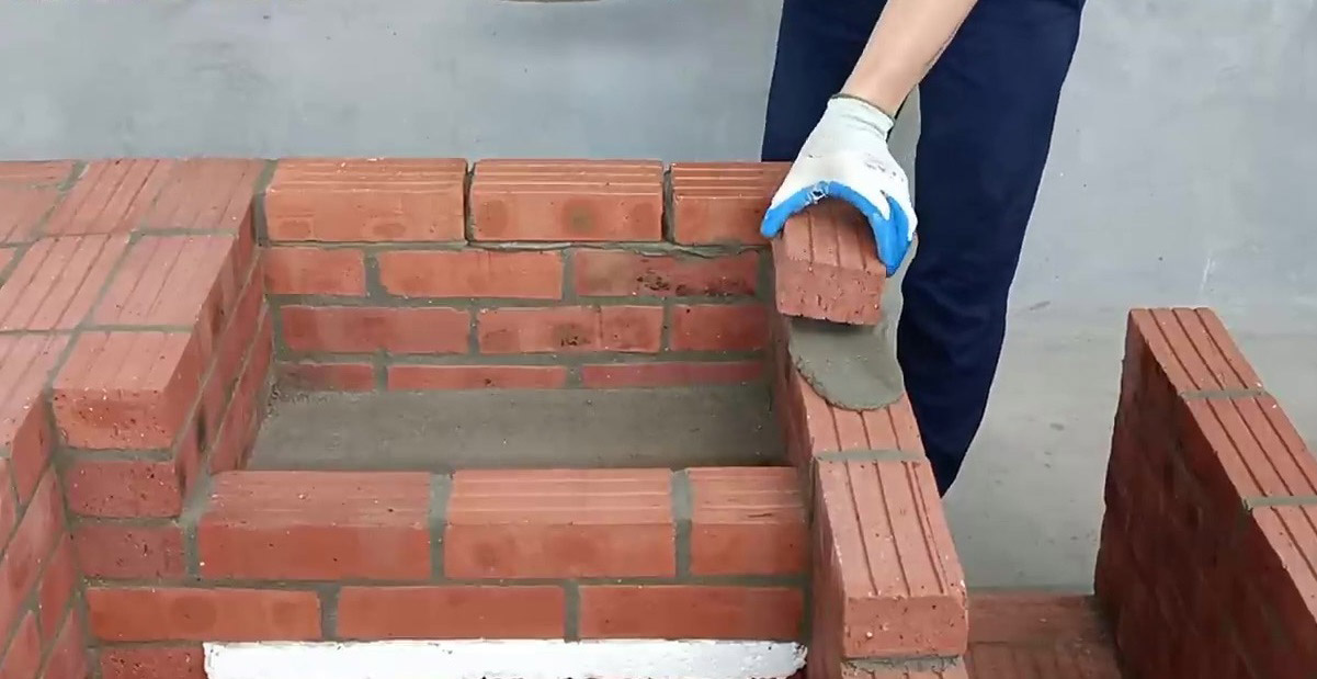 How to make a simple brick grill with your own hands: diagrams, drawings, photos