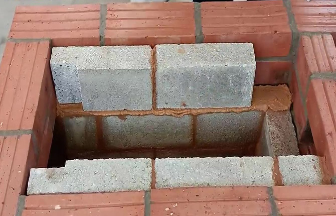 How to make a simple brick grill with your own hands: diagrams, drawings, photos