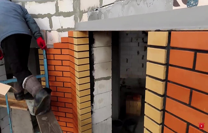 How to lay facing bricks: methods, tools, step-by-step instructions