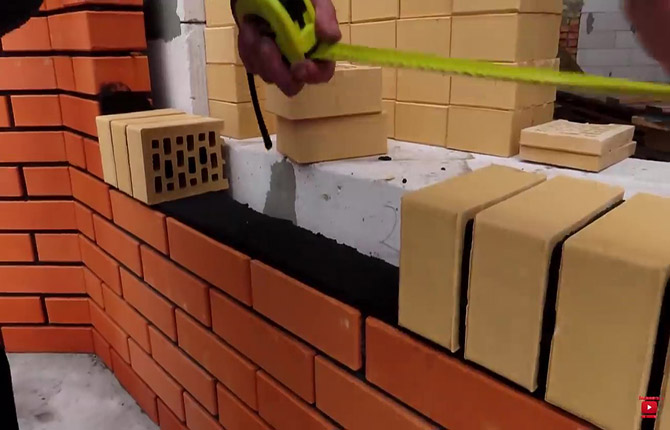 How to lay facing bricks: methods, tools, step-by-step instructions