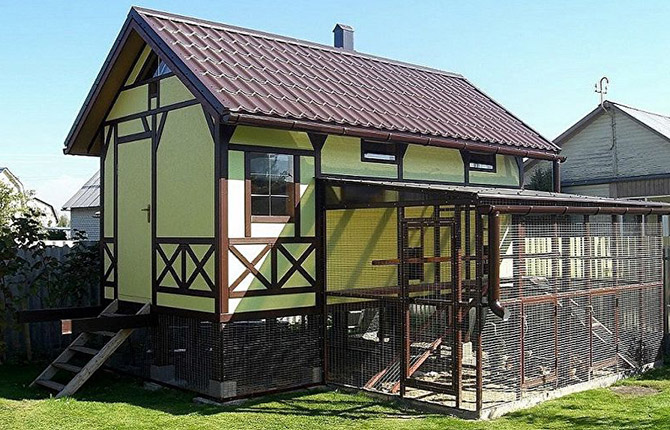 DIY chicken coop