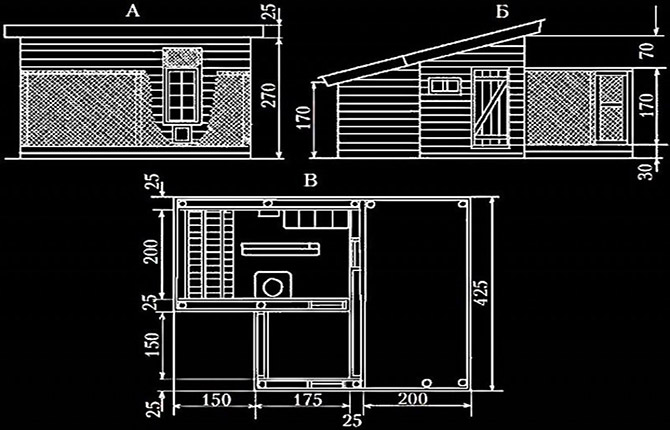 Cách xây chuồng gà bằng chính đôi tay của bạn: hướng dẫn từng bước, mẹo