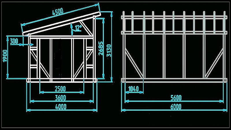 How to build an all-season chicken coop for 20 chickens with your own hands: step-by-step instructions