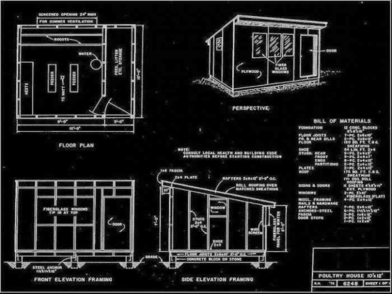 Cum să construiți un coș de găini pentru 20 de găini pentru toate anotimpurile cu propriile mâini: instrucțiuni pas cu pas