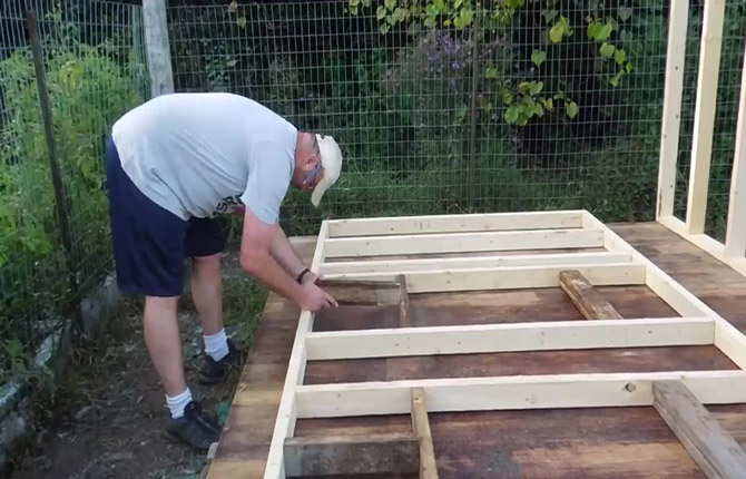 How to build an all-season chicken coop for 20 chickens with your own hands: step-by-step instructions