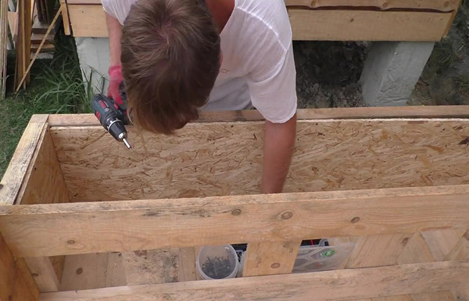 Poulailler à faire soi-même pour 5 poules : instructions de construction étape par étape