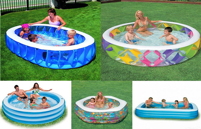 Piscine pour enfants et adultes