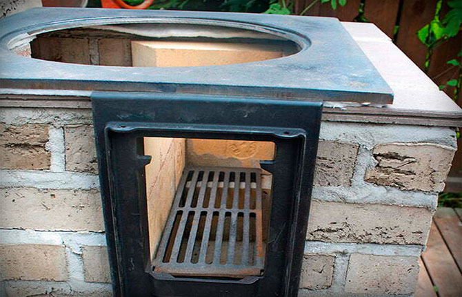 How to make a reliable barbecue cauldron from brick: step-by-step construction instructions, materials, nuances