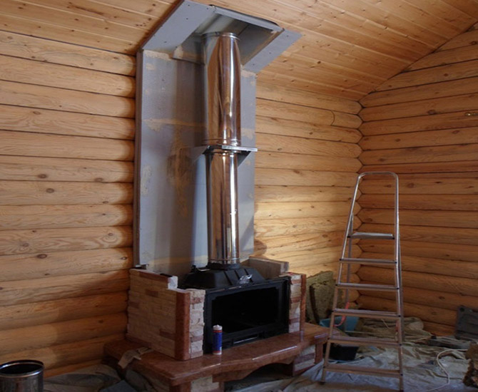 How to make and install a stainless steel chimney with your own hands: step-by-step instructions