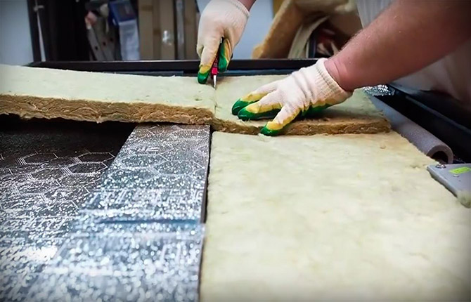 How to insulate an iron entrance door: materials, step-by-step instructions