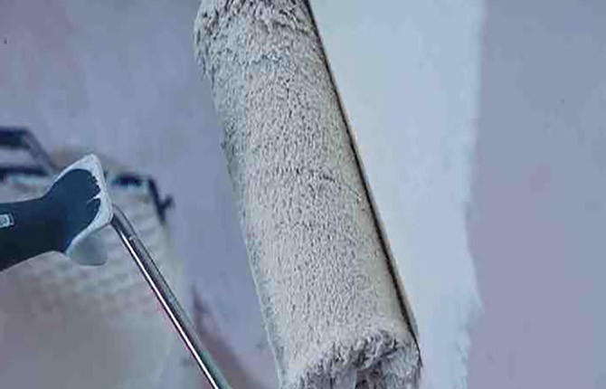 Correct application of decorative bark beetle plaster: steps, step-by-step instructions