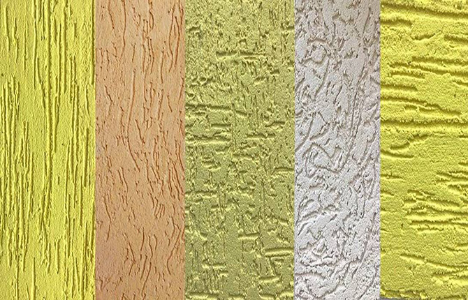 Correct application of decorative bark beetle plaster: steps, step-by-step instructions