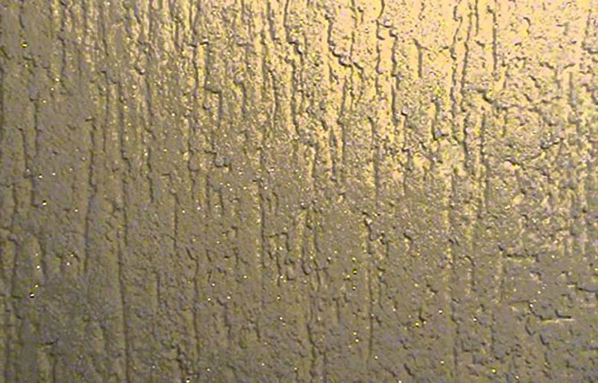 Correct application of decorative bark beetle plaster: steps, step-by-step instructions