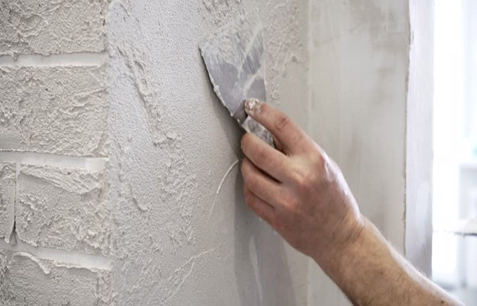 Wall finishing with silk plaster: types and application technology