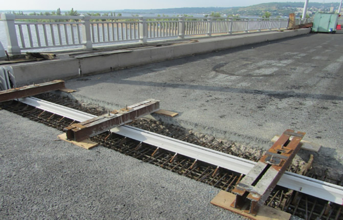 Construction of expansion joints: types, standards, purpose